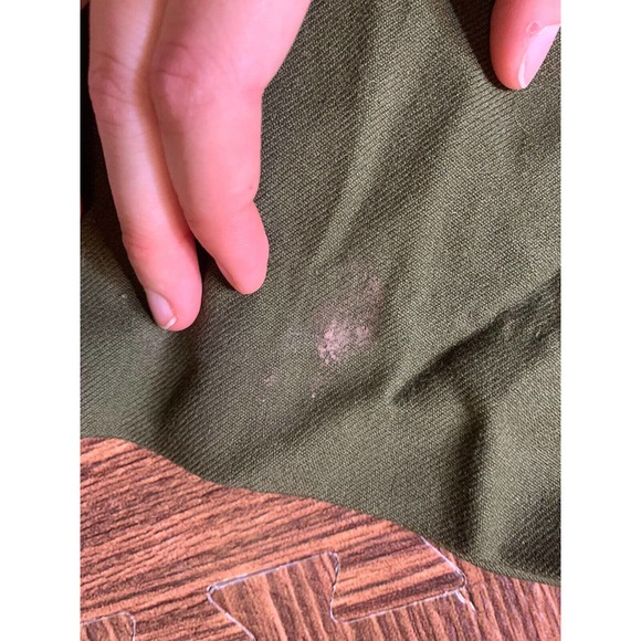 Vintage M-1951 Korean War Wool Field Pants Size 32 X 22.5 Military Trousers - Picture 6 of 9